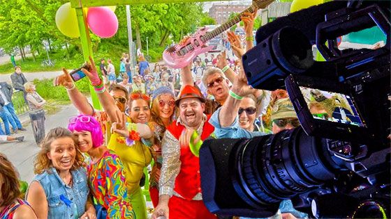 Am Ostersonntag macht die Harburger Schützengilde mit den Schlagerfreunden Winsen zusammen einen Disco-Livestream als kleinen Ersatz für den wegen Corona ausgefallenen Gildetruck auf dem Discomove. | Foto: Niels Kreller