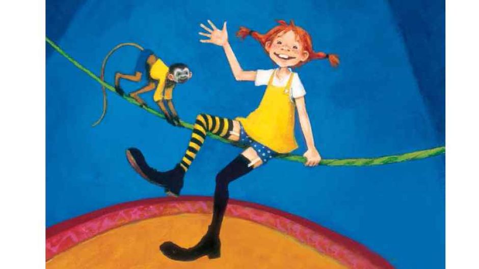 Pippi Langstumpf im Wildpark Schwarze Berge. | Foto: ein