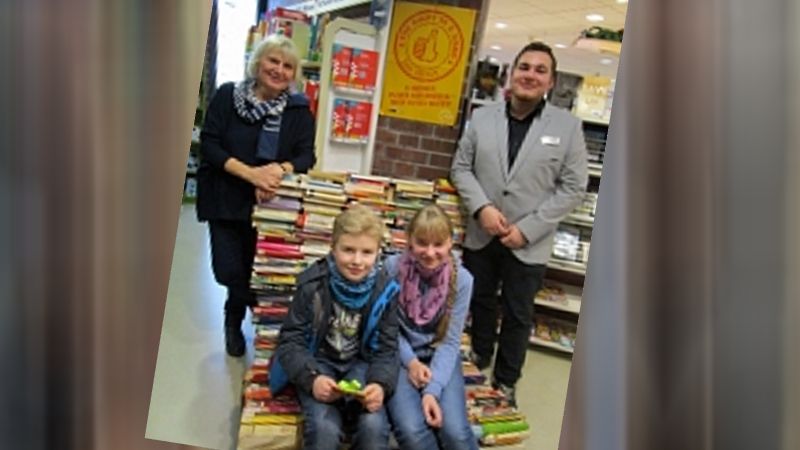 Leserin und Leser des Jahres in Neu Wulmstorf. | Foto: ein