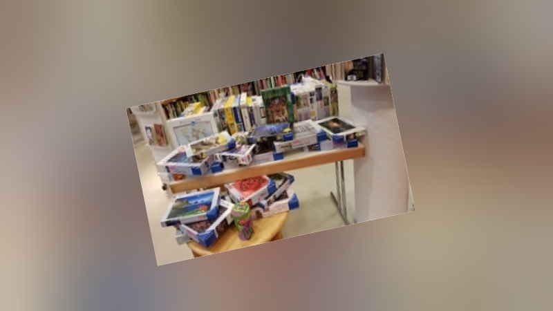 Puzzletausch in Neu Wulmstorf. | Foto: ein