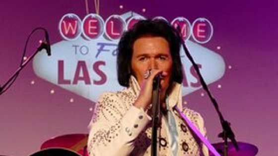 Am Donnerstag ist RIO, The Voice Of Elvis, in der Empore Buchholz. | Foto: ein