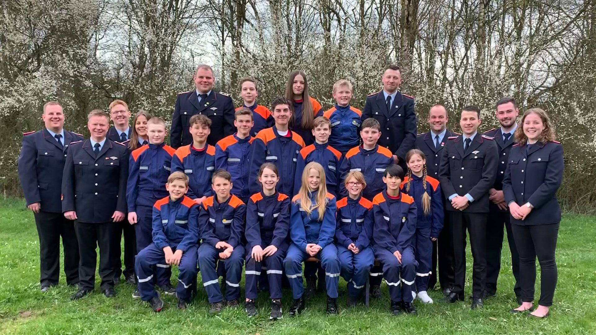 Ihr 50-jähriges Bestehen hat jetzt die Jugendfeuerwehr der Freiwilligen Feuerwehr Brackel gefeiert. | Foto: ein