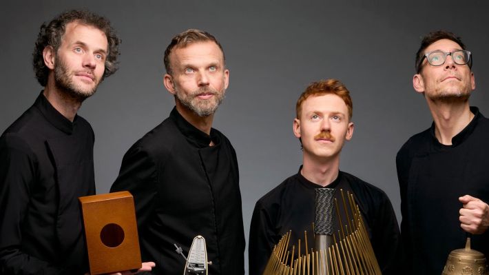 Elbtonal Percussion kommen in die Friedrich-Ebert-Halle. Foto: Kilian Byszio