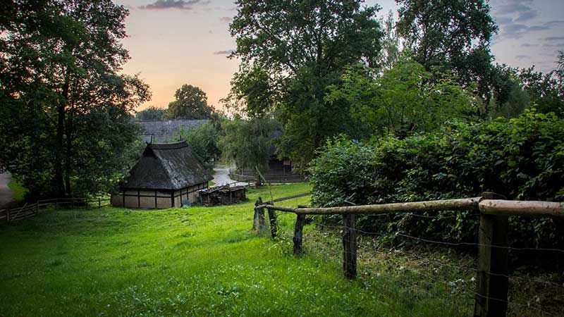 Am 1. September ist das Musikfest Bremen zu Gast im Freilichtmuseum am Kiekeberg. | Foto: FLMK