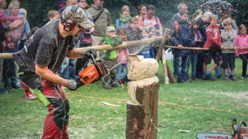 Speedcarving während der Thementage. | Foto: ein