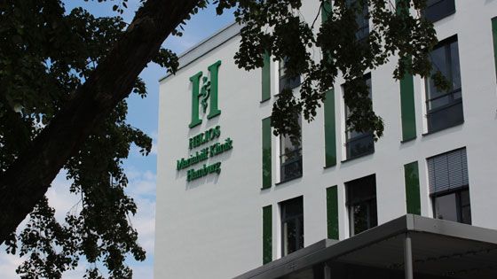 Die Mariahilf Klinik in Harburg nimmt Patienten vom Evangelischen Amalie Sieveking Krankenhaus auf. | Foto: ein