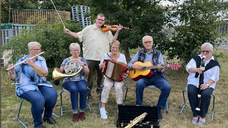 Das Blasorchester Seevetal e.V. bildet ein neues Orchester für die Generation 60+. | Foto: ein