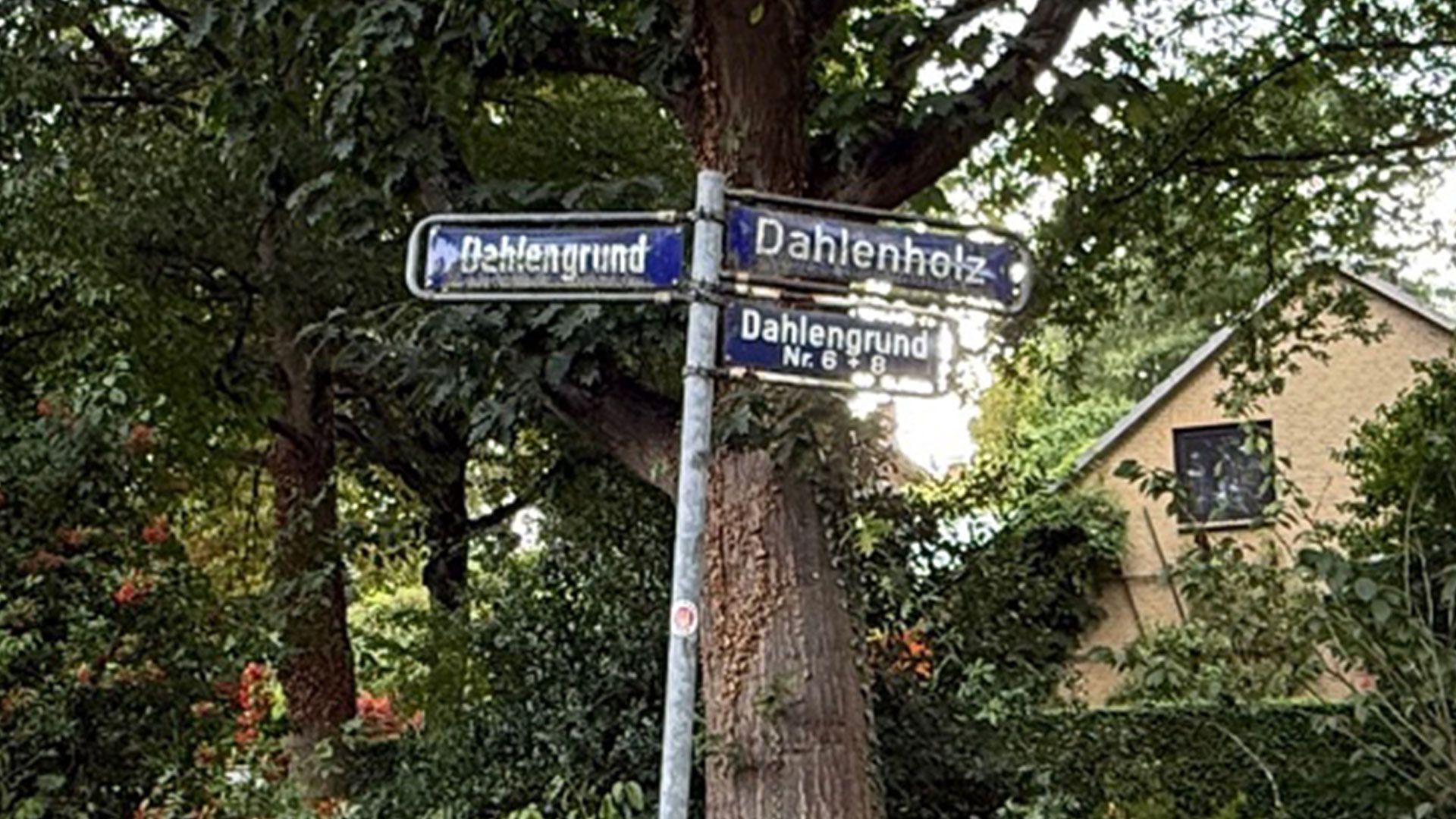 In Dahlengrund in Eißendorf wurde ein Senior brutal überfallen. Foto: Lenthe-Medien