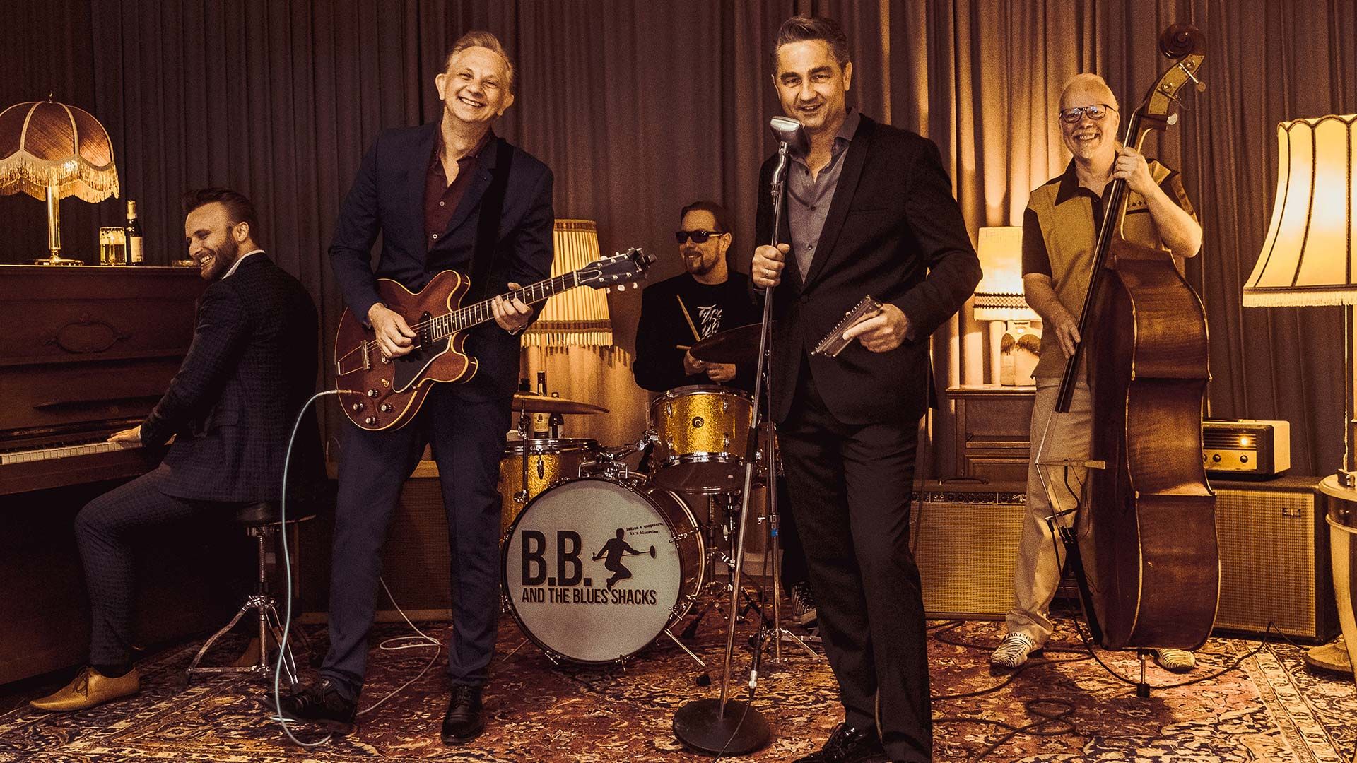 B.B. & The Blues Shacks Band schmückt sich mit der Auszeichnung als Europas beste Blues Band. Foto: ein