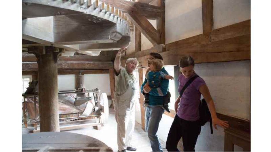 Das Mühlenmuseum Moisburg feiert Tag des offenen Denkmals | Foto: ein