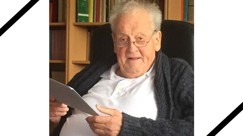 Trauer um Heribert Brodmann, den ehemaligen Domkapitular und Pfarrer von St. Maria. | Foto: ein