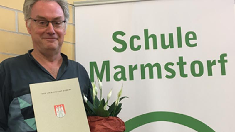 Martin Nölkenbockhoff ist neuer Schulleiter der Schule Marmstorf. | Foto: ein