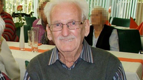 Werner "Seppel" Weiß (91) starb am Freitagabend bei einem Verkehrsunfall in Meckelfed. | Foto: ein