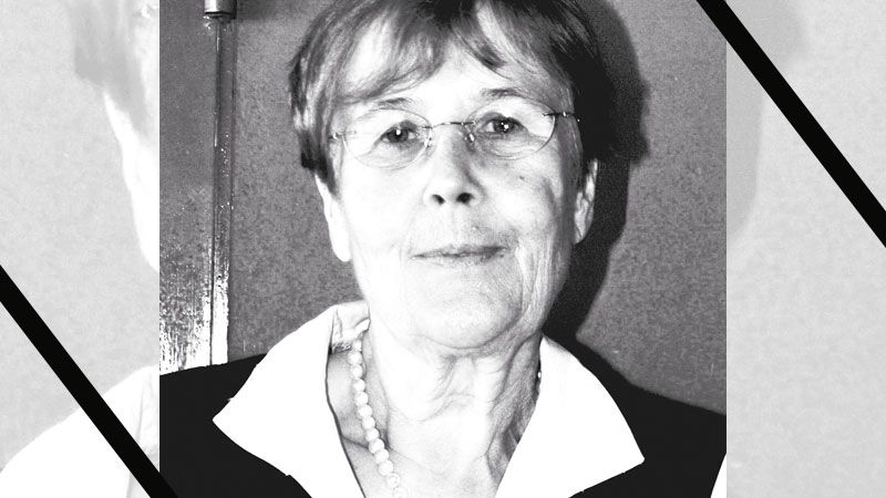 Trauer in Seevetal: Gesa Erhorn, die zwölf Jahre lang, zunächst als ehrenamtliche stellvertretende, und anschließend als ehrenamtliche Gemeinde-Archivarin Seevetals wirkte, ist im Alter von 78 Jahren gestorben. | Foto: ein