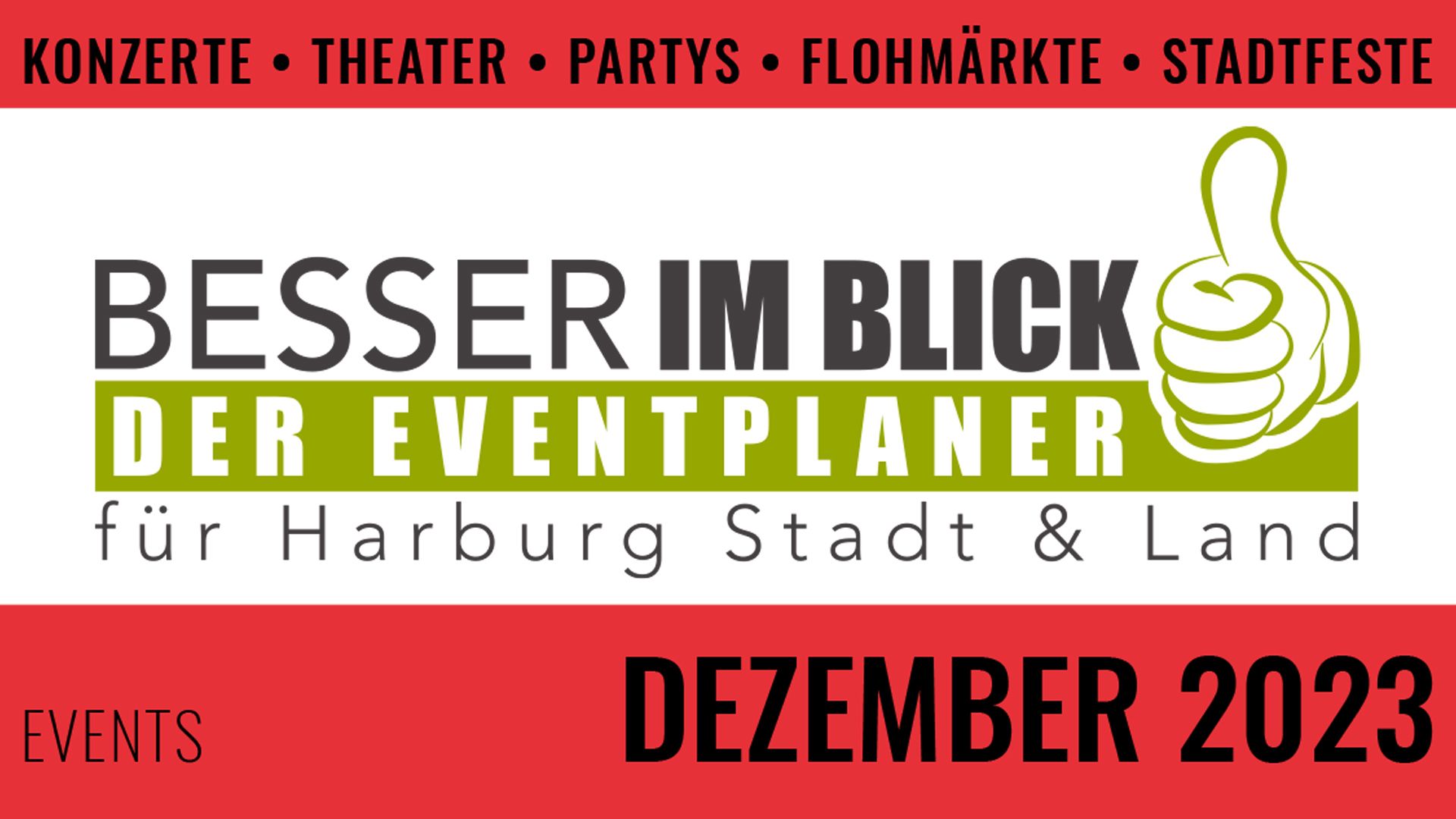 Termine satt für den Monat gibt es wieder im besser-im-blick-Eventplaner!