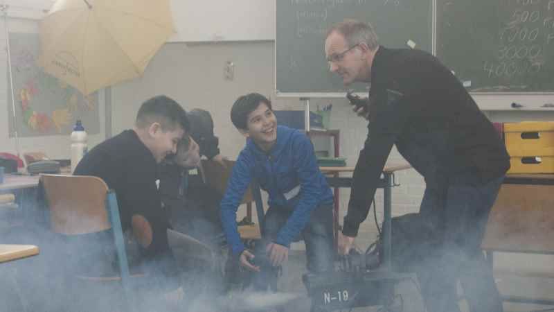 "Dreh-Ab!": Schulkinder mit Technik begeistern - Das Zimmerwetterprojekt. | Foto: ein