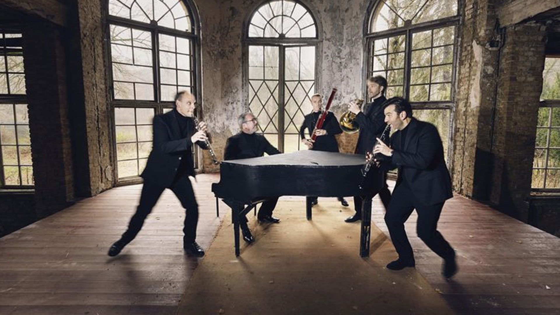 Das Ensemble 4.1 ist am Montag, 18. November, zu Gast in der Heimfelder Friedrich-Ebert-Halle. | Foto: Frank Jerke