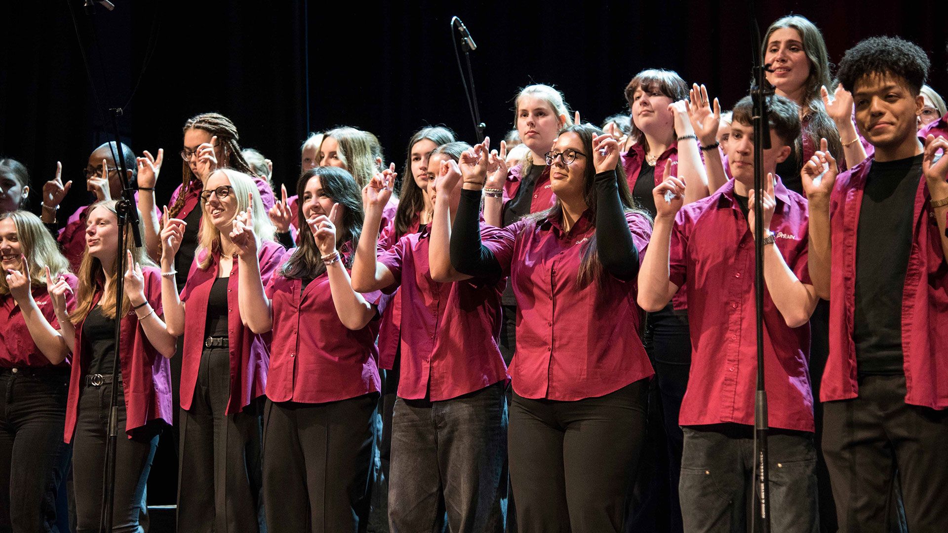 Am Benefizkonzert für das DRK-Hospiz für den Hamburger Süden nimmt auch der Chor Gospel Train teil. Foto: ein