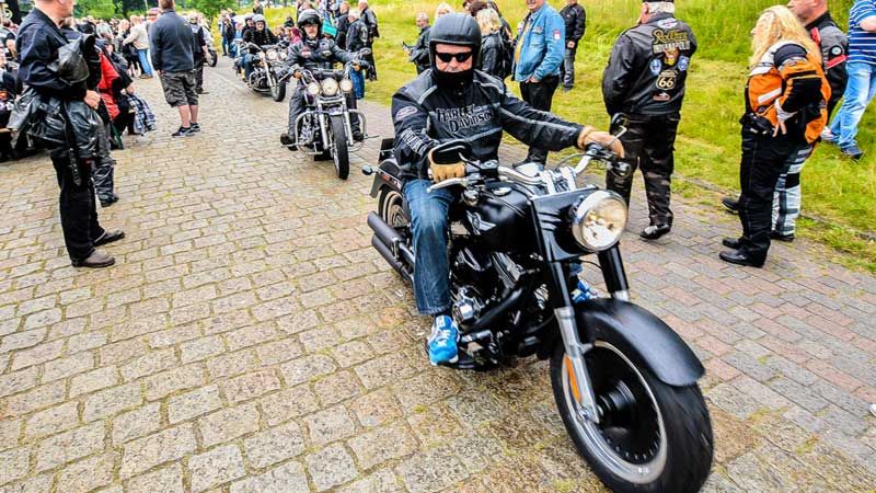 Die Hanse-Biker laden zum 13. Nicostars Charity-Ride ein. | Foto: Niels Kreller