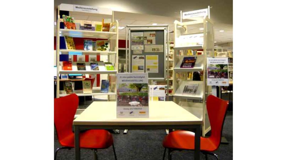 Medienausstellung „20 Jahre gelebte Nachhaltigkeit in Harburg“. | Foto: ein