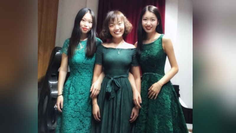 Das Osten Klavier Trio. | Foto: ein