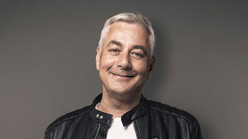 Am Samstag, 2. April, ab 20 Uhr präsentiert Ingo Oschmann sein aktuelles Programm "Scherztherapie - Lachen, bis einer heult!" im Harburger Kulturzentrum Rieckhof. | Foto: ein