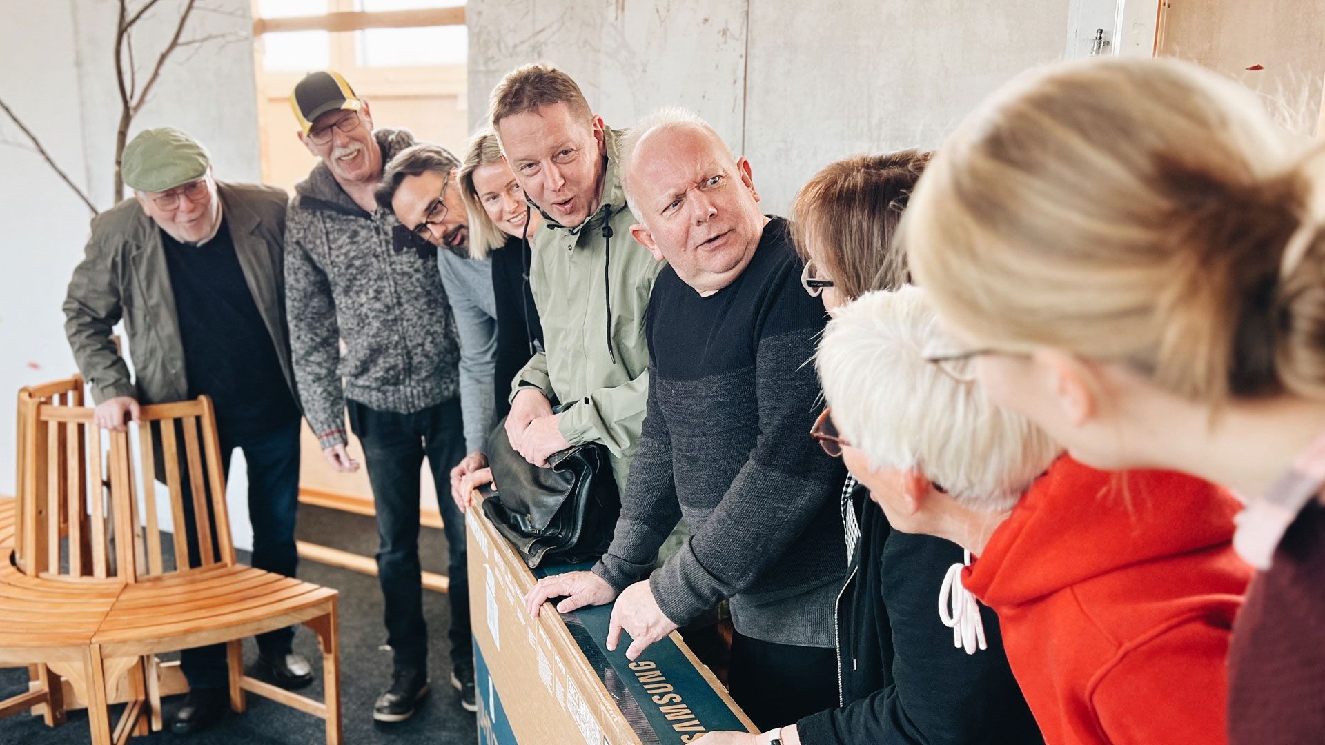 Die Theatergruppe De Bickbeern-Schweizer-Speeldeel ist zurück. | Foto: ein