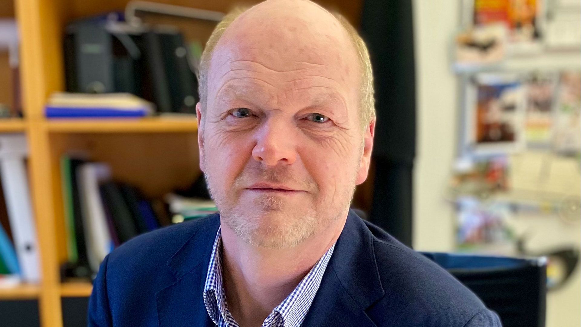 Superintendent Dirk Jäger. | Foto: A. Zacharias