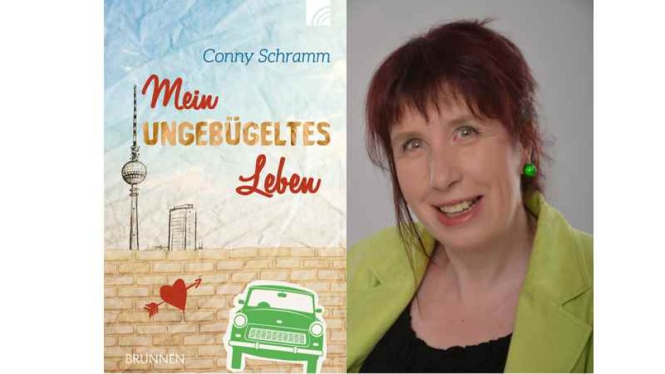 Conny Schramm liest aus ihrem Buch "Mein ungebügeltes Leben" | Foto: ein