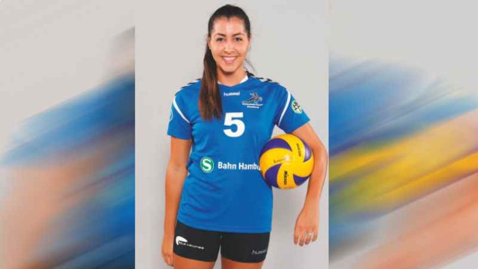 Jasmin Belguendouz vom VTH. | Foto: ein