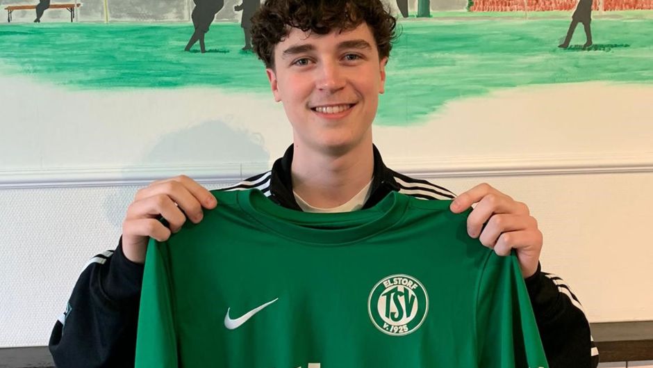 Julian Seepolt (18) ist der dritte Neuzugang beim Fußball-Landesligisten TSV Elstorf. | Foto: ein