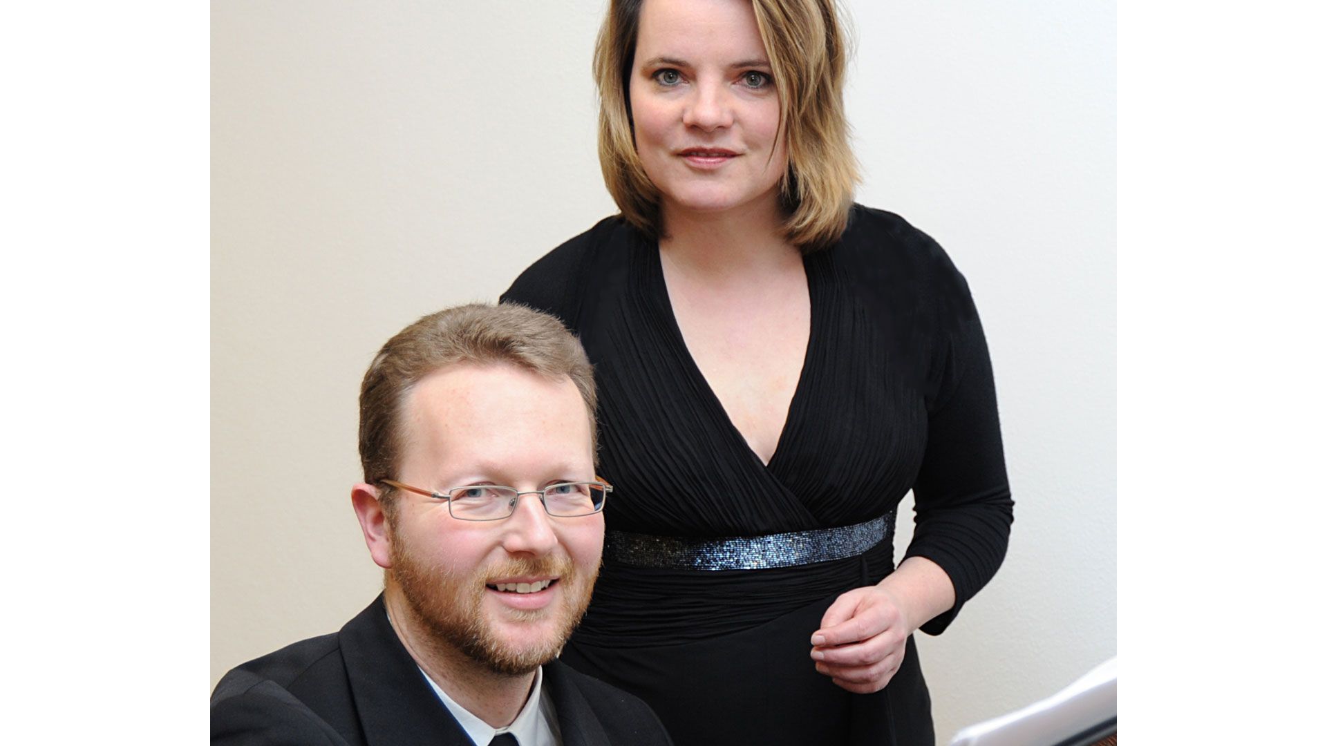 Bringen Bach und Jazz zusammen: Ulrike Meyer (Sopran) und David Schollmeyer (Klavier). | Foto: privat