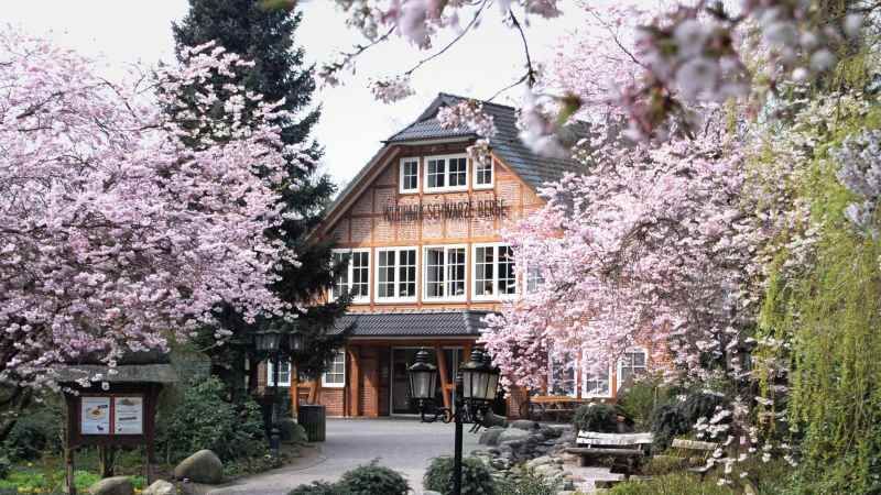 Eingang des Wildparks Schwarze Berge. | Foto: ein