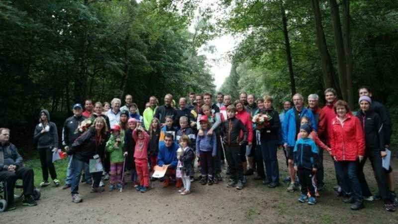SPD- Waldlauf aus dem vergangenen Jahr. | Foto: ein