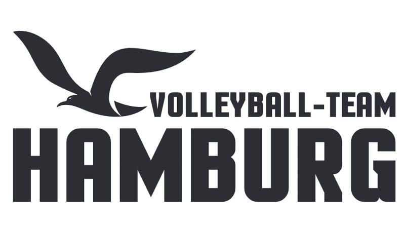 Auch das Logo wurde in der Sommerpause neugestaltet. Die Möwe soll nun der gesamten Volleyball-Abteilung der HNT Flügel verleihen. | Foto: ein/VT Hamburg