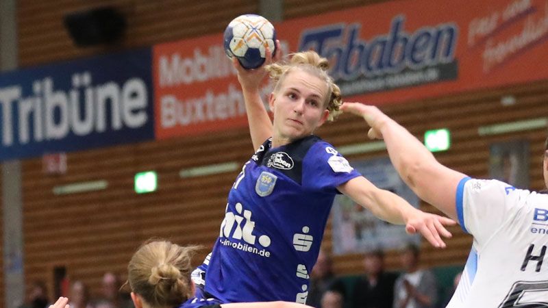 Handball-Rückraumspielerin Annika Lott vom Buxtehuder SV wurde in den EM-Kader der deutschen Auswahl berufen. | Foto: ein