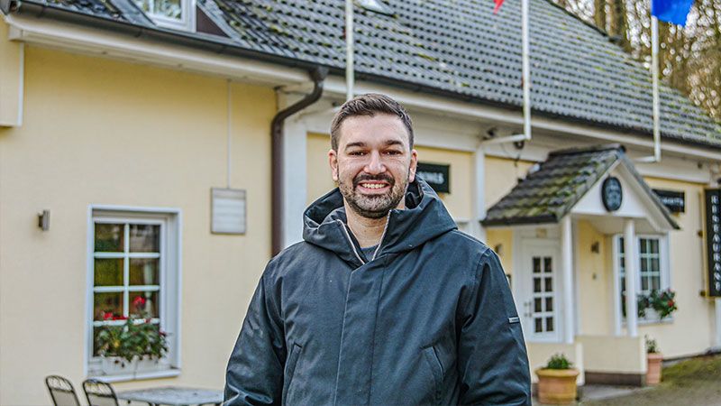 Seit etwas über einem Monat ist Sami Musa fraktionsloser Abgeordneter in der Hamburgischen Bürgerschaft. | Foto: Niels Kreller