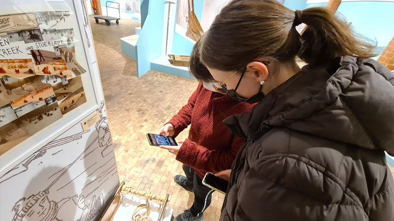 Sonntags im Museum: Mit der digitalen Ralley durch das Freilichmuseum am Kiekeberg. | Foto: FLMK