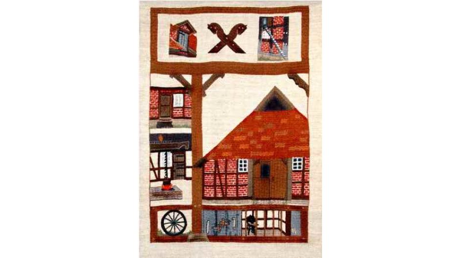 Klosterstich im Freilichtmuseum am Kiekeberg | Foto: ein