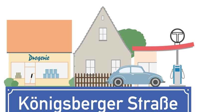 Logo Königsberger Strasse. | Foto: ein