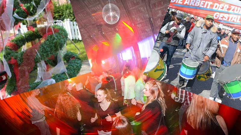Von Tanz in den Mai bis Maidemonstration: Rund um den 1. Mai ist für jeden was dabei.