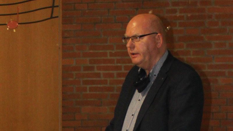 Erwartungsgemäß wiedergewählt: Joachim Czychy, langjähriger Präsident des TVV Neu Wulmstorf. | Foto: ein