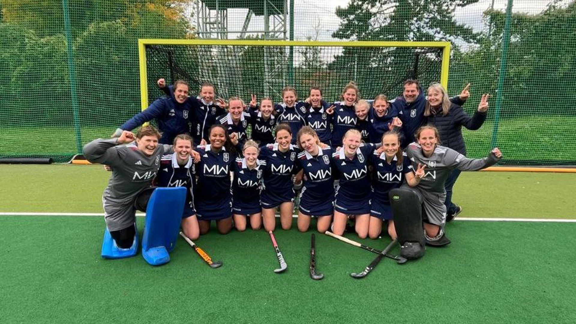Zwei hart erkämpfte Punkte konnten die Hockeydamen der TGH verbuchen. | Foto: ein