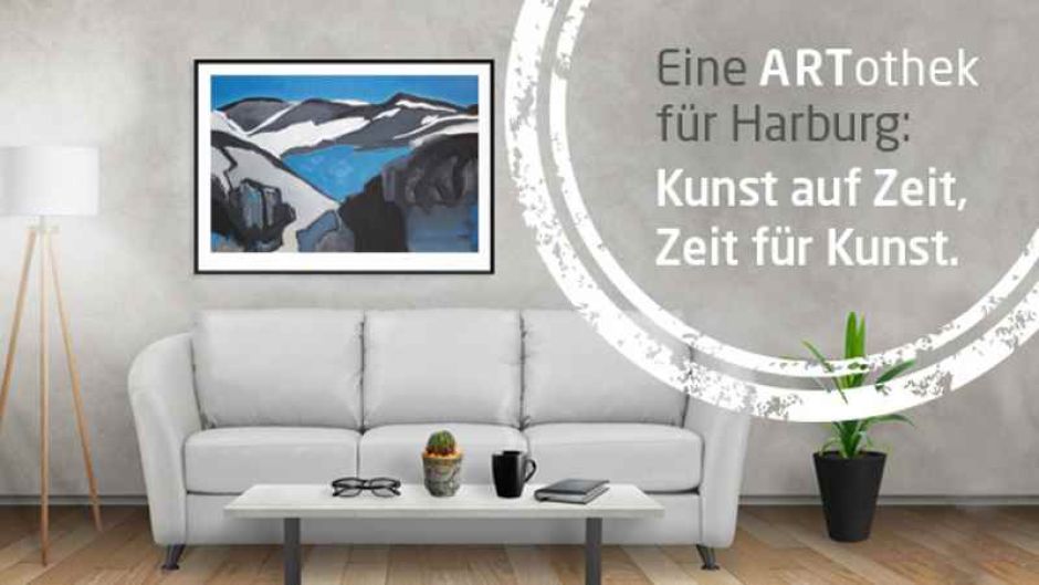 Erste Hamburger Artothek im Bezirk Harburg | Foto: ein