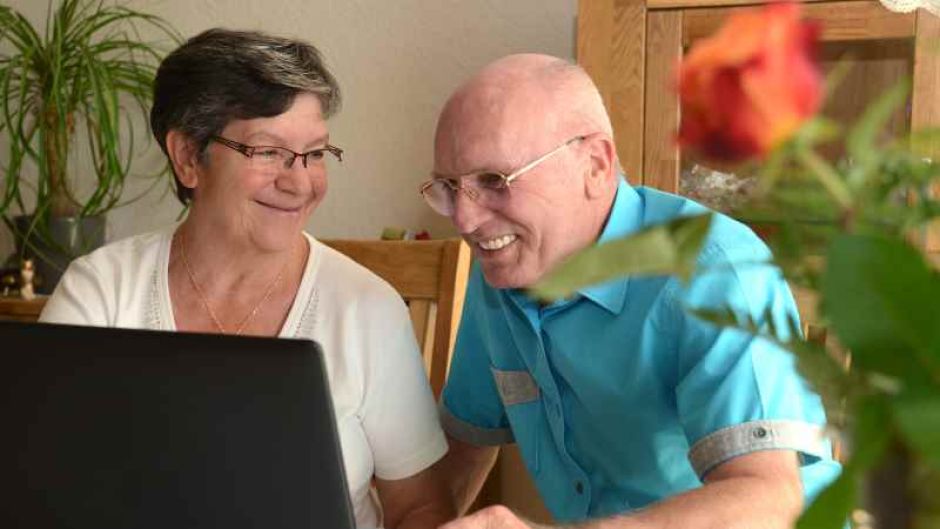 Gezielt auf die Bedürfnisse der Generation 50+ zugeschnitten ist der fortlaufende PC- und Internet-Kurs des DRK. | Foto: ein