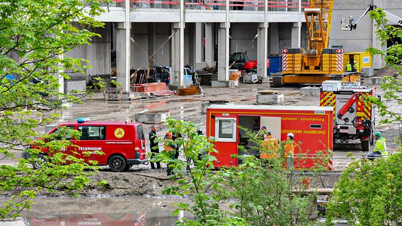 Auf dem ehemaligen Punica-Gelände in Wilhelmsburg wurde wieder eine 1.000-Pfund-Fliegerbombe gefunden. Foto: HamburgNews