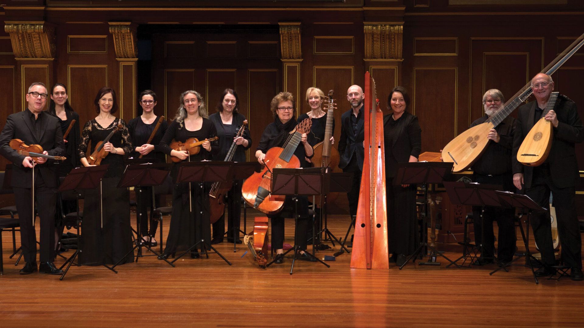 Das international gefeierte Boston Early Music Festival Ensemble kommt in die Heimfelder Friedrich-Ebert-Halle. | Foto: Kathy WIttmann