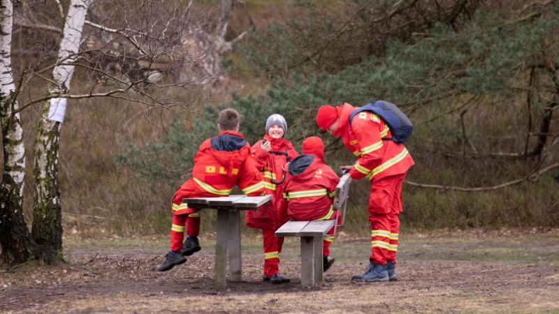 Viel Spass beim Treffen einiger Jugend-Einsatz-Teams (JET) des DLRG-Bezirks Nordheide. | Foto: ein