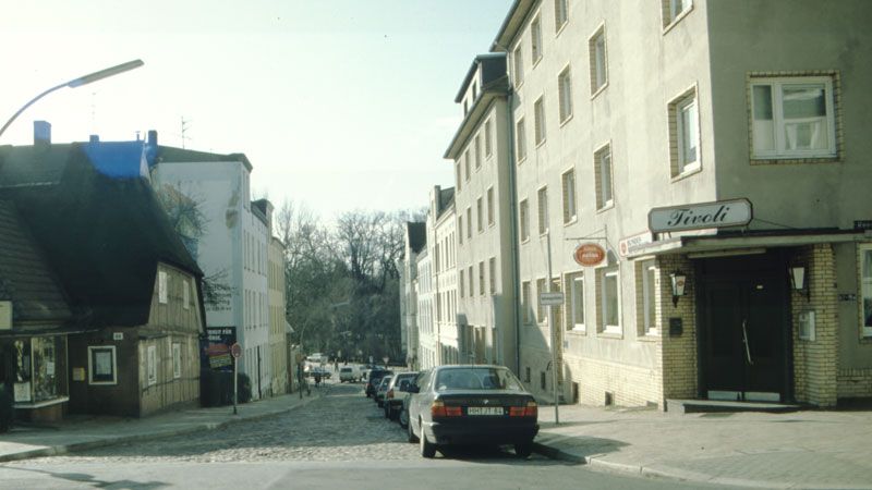 So sah es an der Ecke Reeseberg/Tivoliweg im Jahr 1995 aus. | Foto K.Barnick GWH
