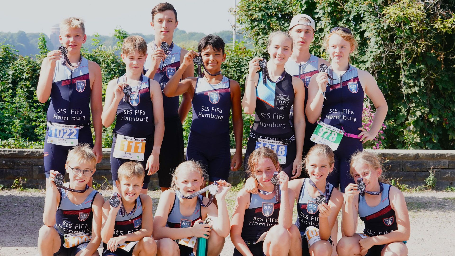 Das HNT-Triathleten-Team ist weiter auf der Erfolgsspur. | Foto: HNT